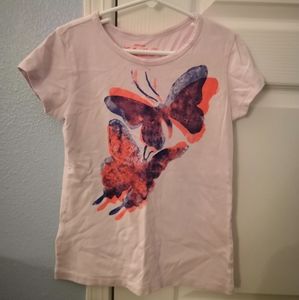 JCrew Crewcuts Butterflies Top